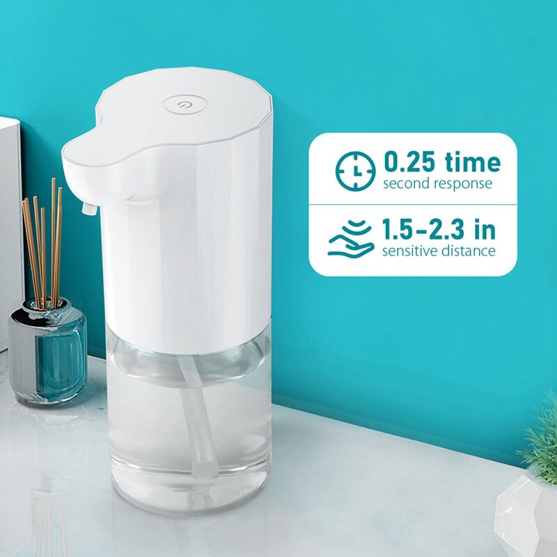 Induction Soap Dispenser Intelligent Automatic Disinfectant Sprayer Hand Soap Machine