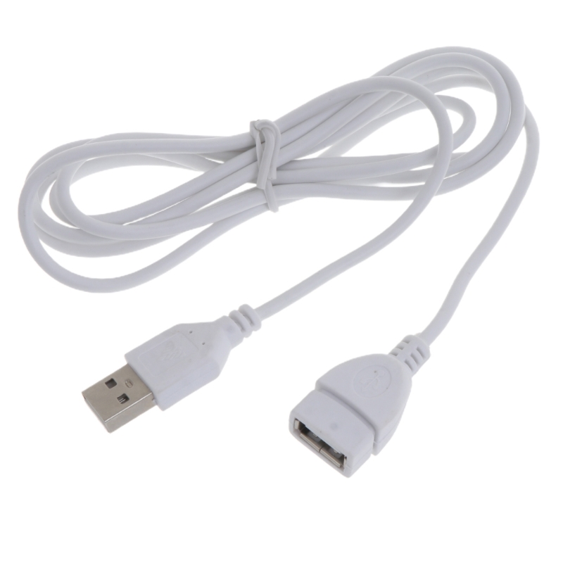USB 2.0-Verlängerungskabel mit Schalter für Tischlampen/Ventilatoren/LED-Leuchten. Bequeme Steuerung des Schalters: Grün