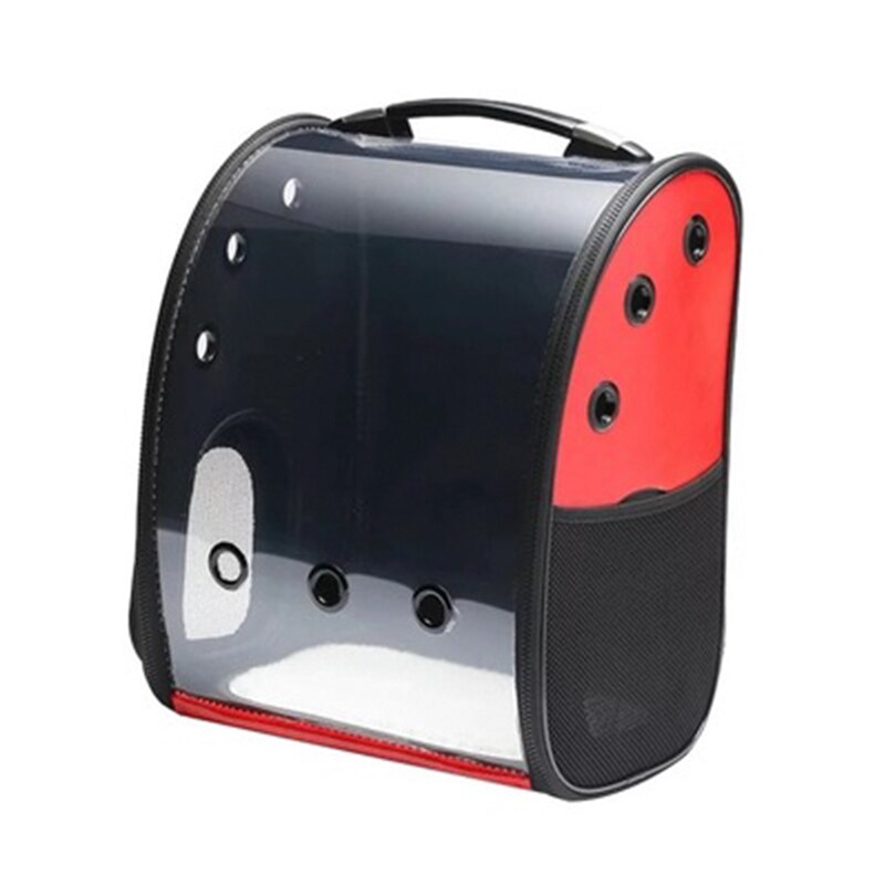 Mochila porta gato para mascotas, bolsa de espacio transpirable con cápsula para gatos, mochila para mascotas, mochila portátil para cachorros, bolsa de senderismo al aire libre para gatos, 7 colores