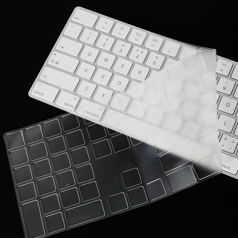Desktop keyboard Cover Keypad Skin Protector with Numeric Keypad for Apple Magic Keyboard with Numeric Keypad A1843