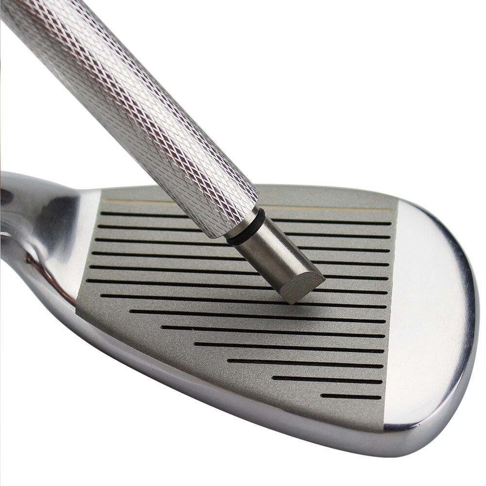 Golf Club Sharpener Golf Clean Knife Accessories Golf Groove Wedge Cleaner Blade Cutters Head Iron Grooves Hard Cleaning Tools