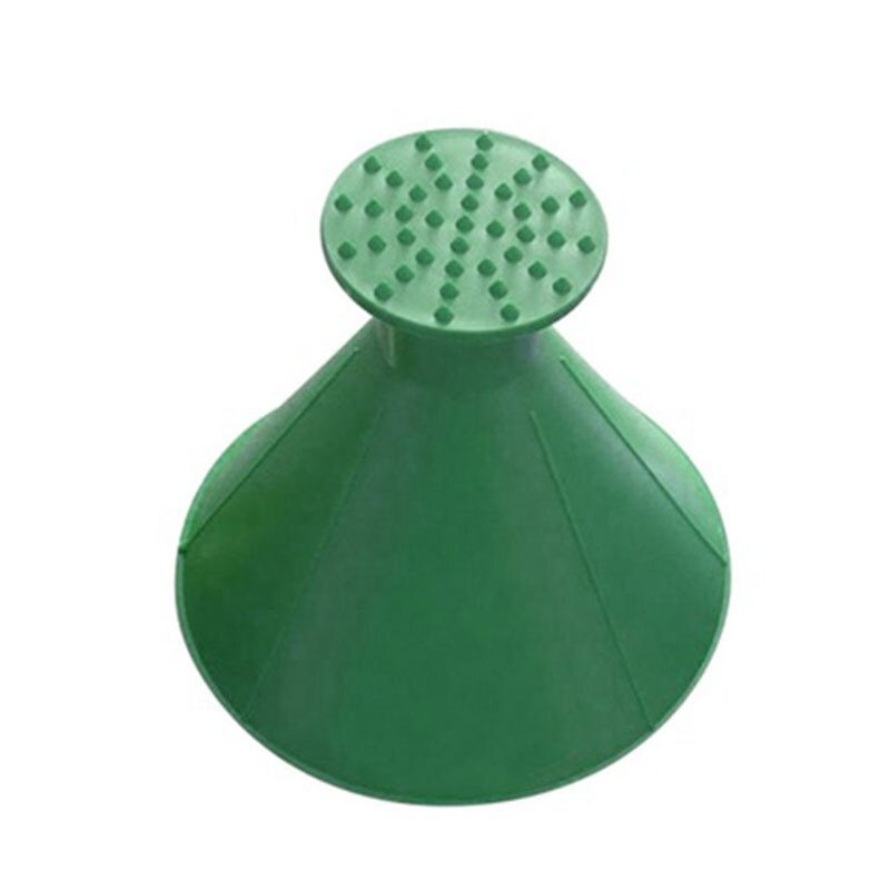 Auto Car Magic Window Windshield Car Ice Scraper Cone Shaped Funnel for Kia Rio 3 Ceed Cerato Sorento Mazda CX-5 6 Mini Cooper: Green