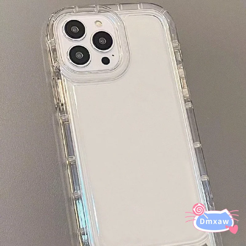 For Huawei Nova 12 11 Pro Ultra Lite 12S 10 8 7 6 5 Pro 4 11 12 SE P40 Lite Nzone S7 Pro+ Phone Case Simple Transparent Cover