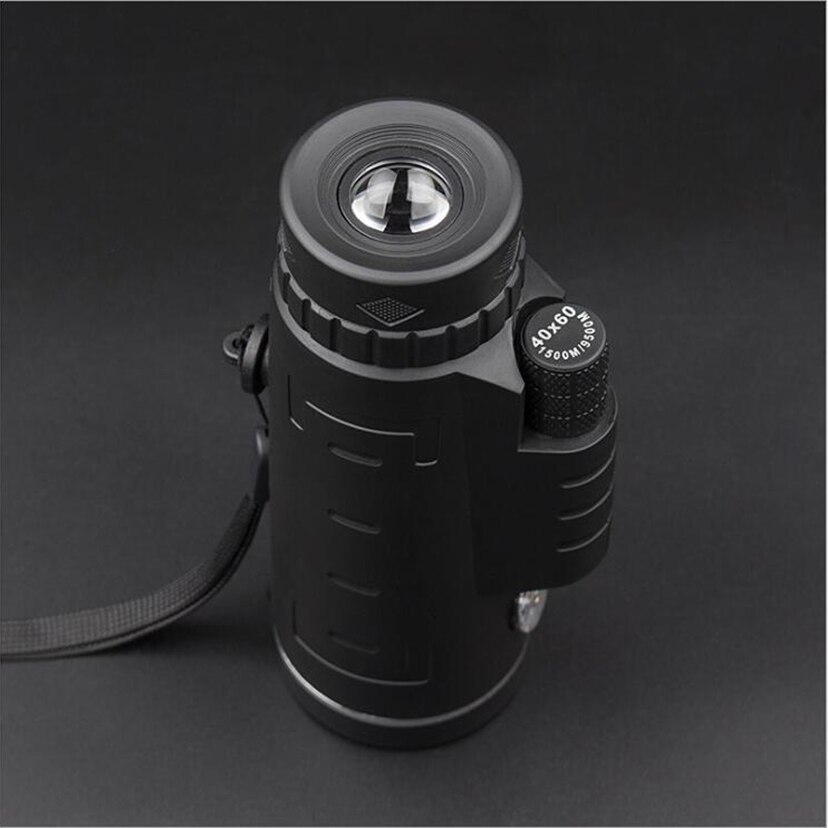 HD monocular Telescope Night Vision Zoom Optic Spyglass,free compass, mobile phone photo telescope 40*60mm PC297