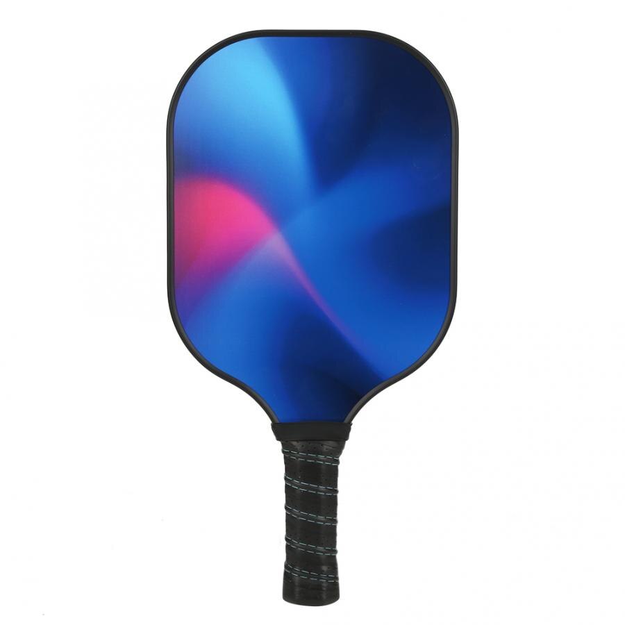 Portable Pickleball Paddle PE Cricket Ball Lightweight Carbon Fiber Pickleball Paddle Game Training Sport Equipment