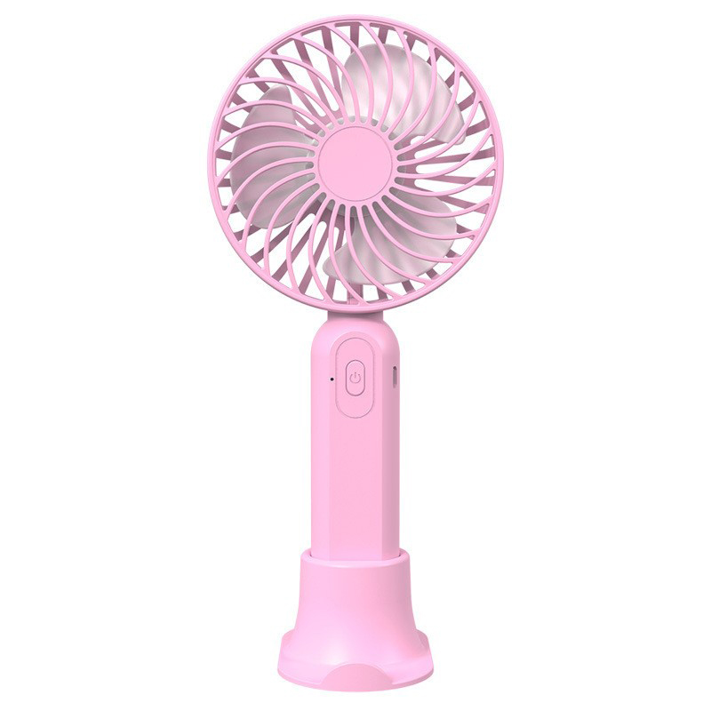 mini bærbar vifte, håndholdt usb-ladevifte, utendørs vifte, kjølende reiseventilasjonsvifte, praktisk å ta ut: Sandrosa
