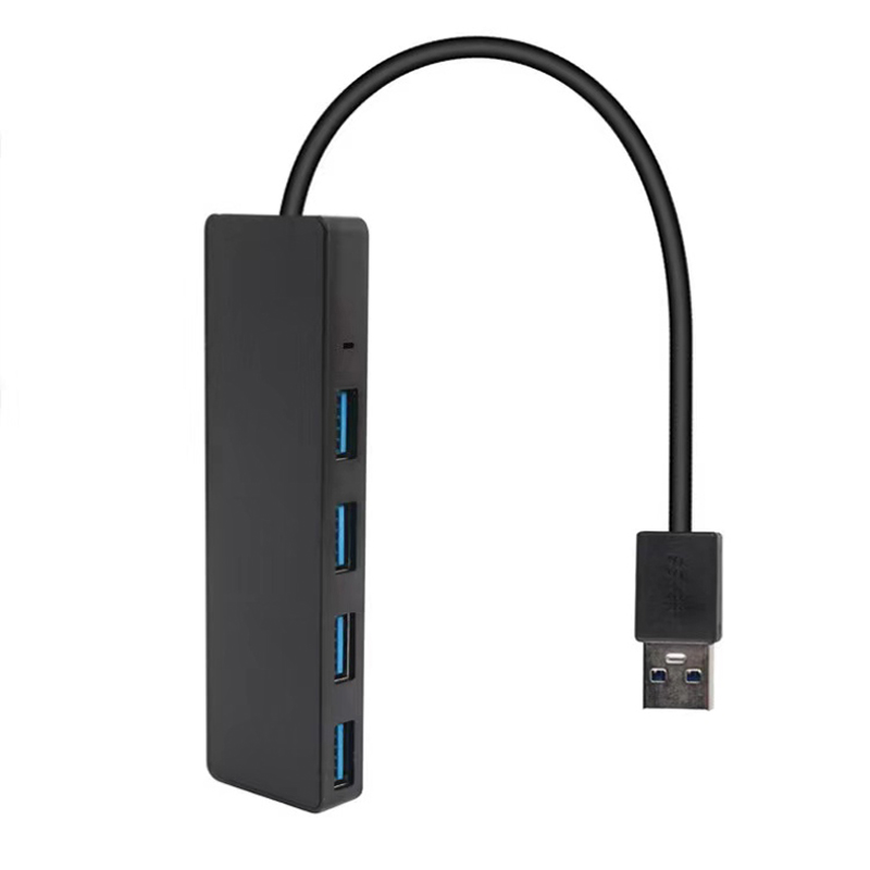 USB 3.0 Hub - 4 Poorten - USB 2.0 Type C Expander - Splitter Kabel voor PC Laptop