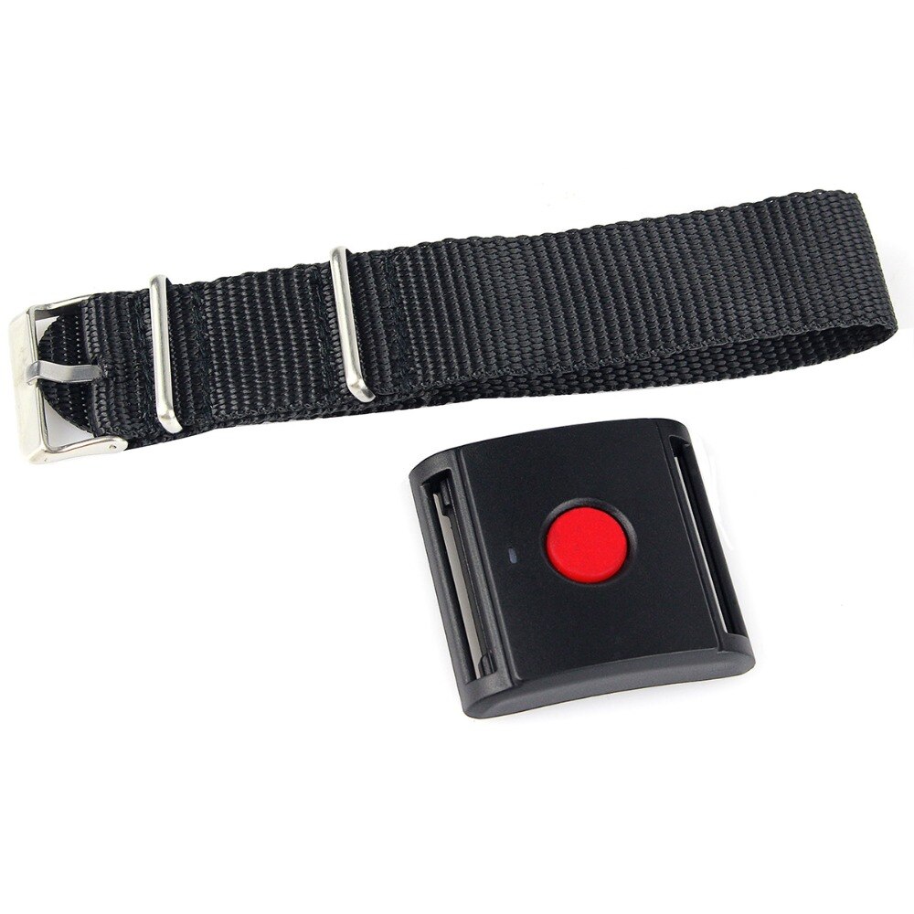 Retekess Call System 433MHz Emergency Call Button For The Elderly Patient 1 Watch Pager Receiver + 4 Call button F4411A