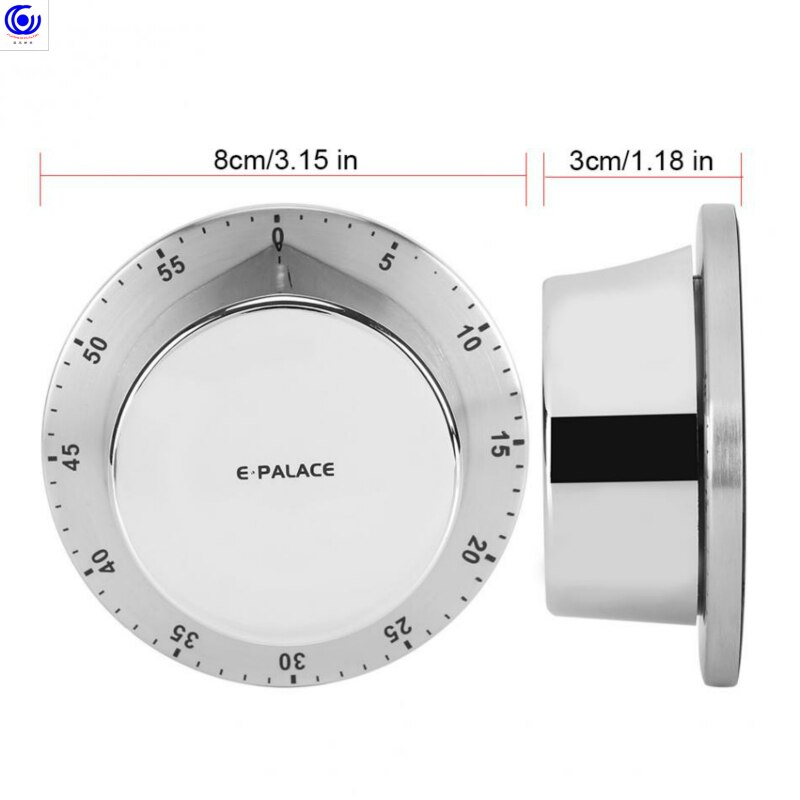 UFO timer persoonlijkheid keuken alarm herinnering mechanische koken digitale klok Gadgets Magnetische Basis Handleiding mechanisme set