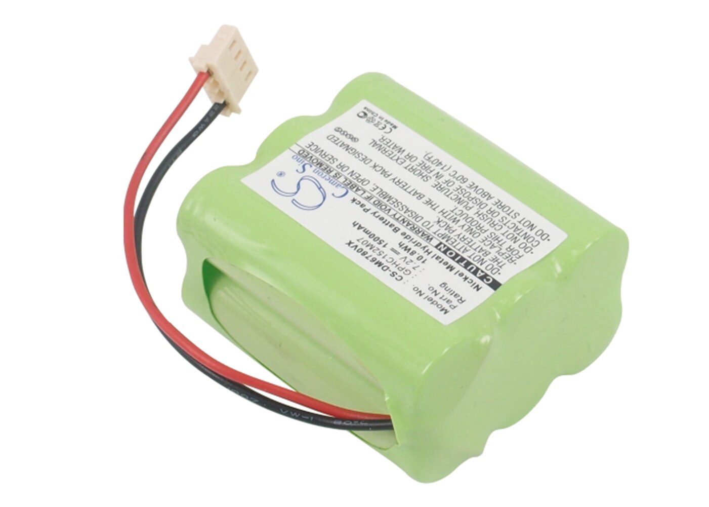 Cameron sino 7.2v/1500ma gphc 152 m 07 akku für mint 4200,4205, automatischen bodenreiniger 4000, plus 5000
