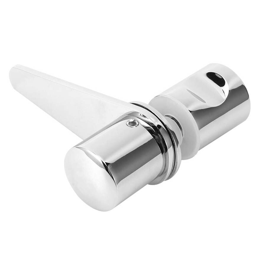 Bathroom Glass Door Lock Shower Room Latch Lock for Home Office Doors Use Household Supplies Glass Door Bolt