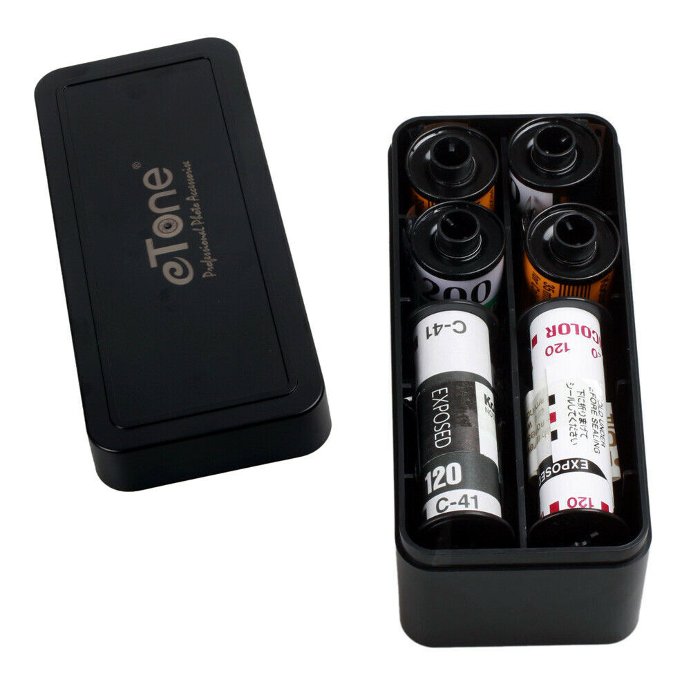 ETone Converter 35mm Naar 120 Film - Filmspoel Navuldispenser Met 4x 120 Papierfilmrol