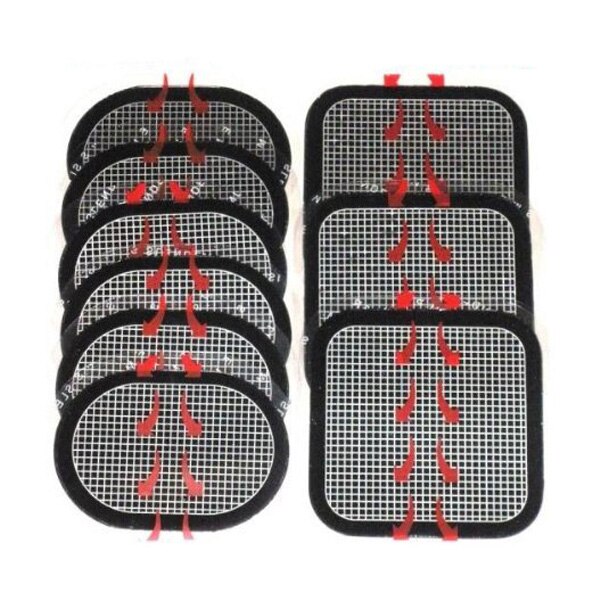 compatible EMS compatible exchange pad 3 x 3 sets Total 9 (3 for front and 6 for the flank)