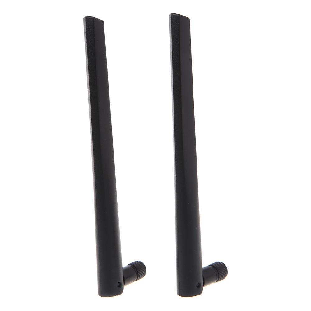 2x 6dBi 2.4GHz 5GHz dwuzakresowy router wi-fi karta sieciowa RP-SMA antena 2 x U.fl IPEX kabel N8S5