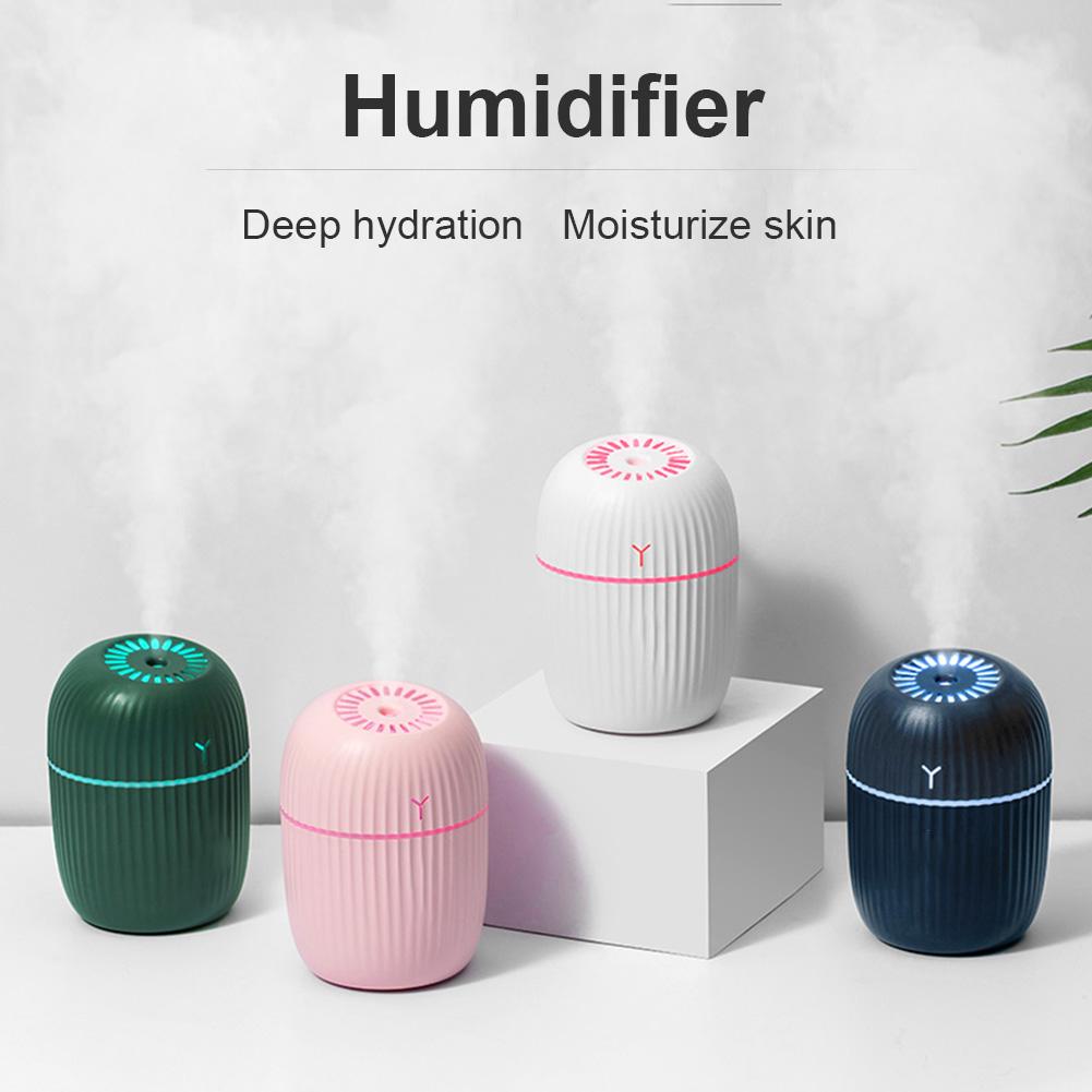 Q8 – diffuseur d'huile essentielle à brume Fine, avec humidificateur d'air, ultrasonique muet, 200ml