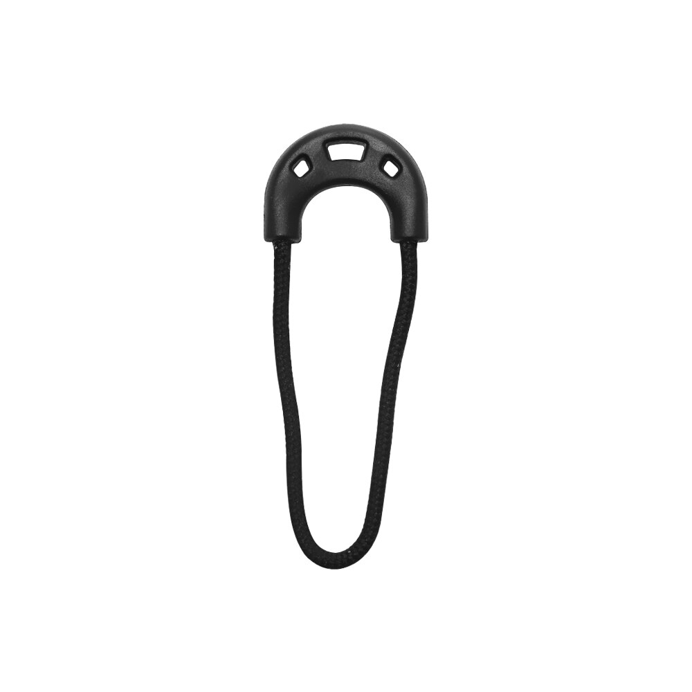 5pcs Zipper Puller End Fit Rope Tag Fixer Zip Cord Tab Replacement Clip Travel Bag Suitcase Clip Buckle Rope Pullers