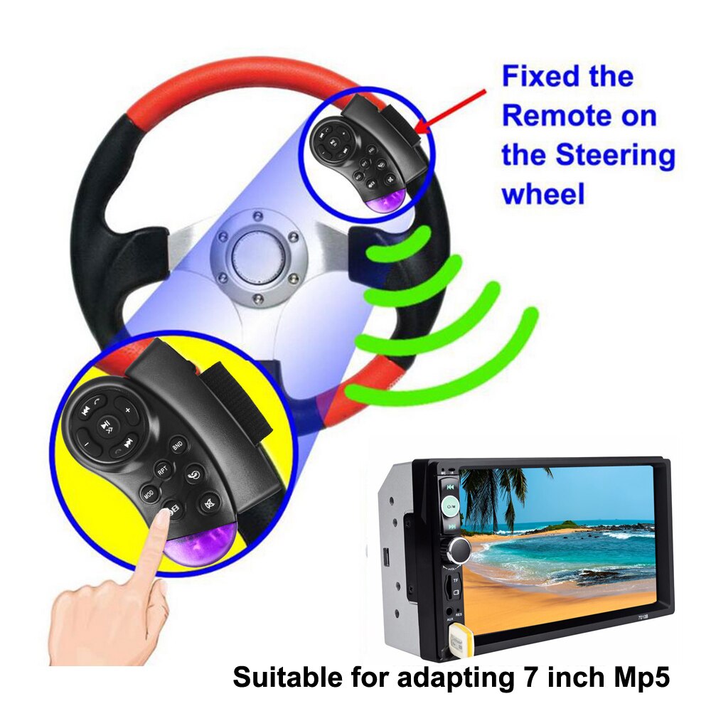MP5 Media Multimedia Player DVD Portable Car Steer... – Grandado