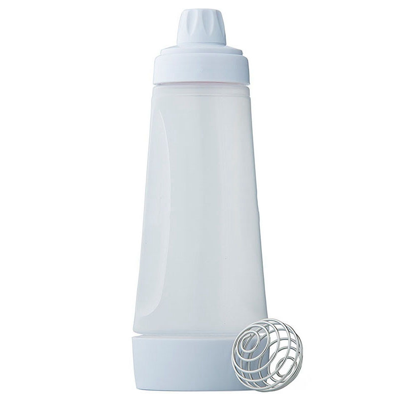 1000Ml Pancake Batter Mixer Bottle Pancakes Waffles Crepes Dispenser