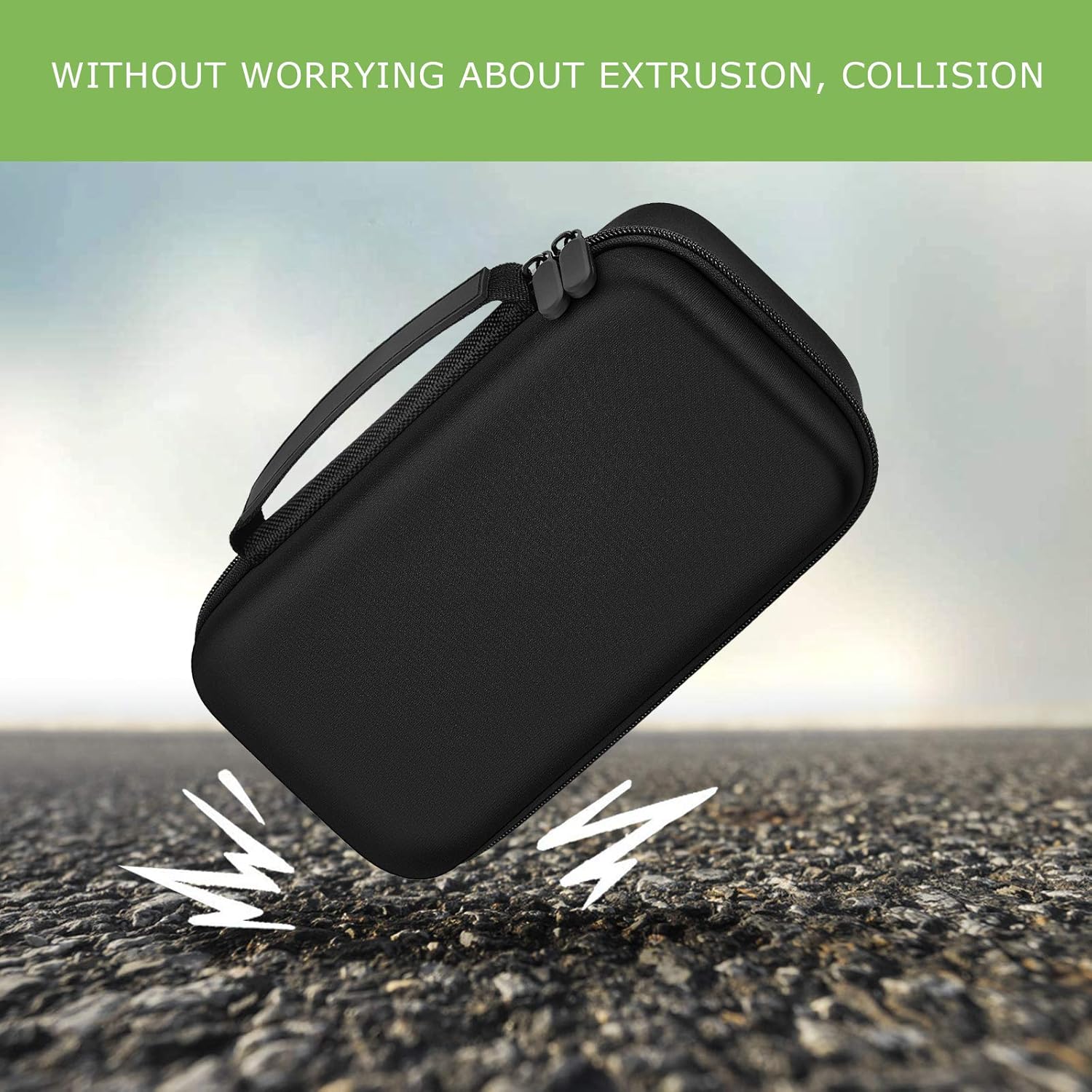 Estuche de almacenamiento de cartuchos de CO2 compatible con Crosman, para Umarexss, para cartuchos Powerlet Leland de 12 gramos y 8 gramos (solo caja)