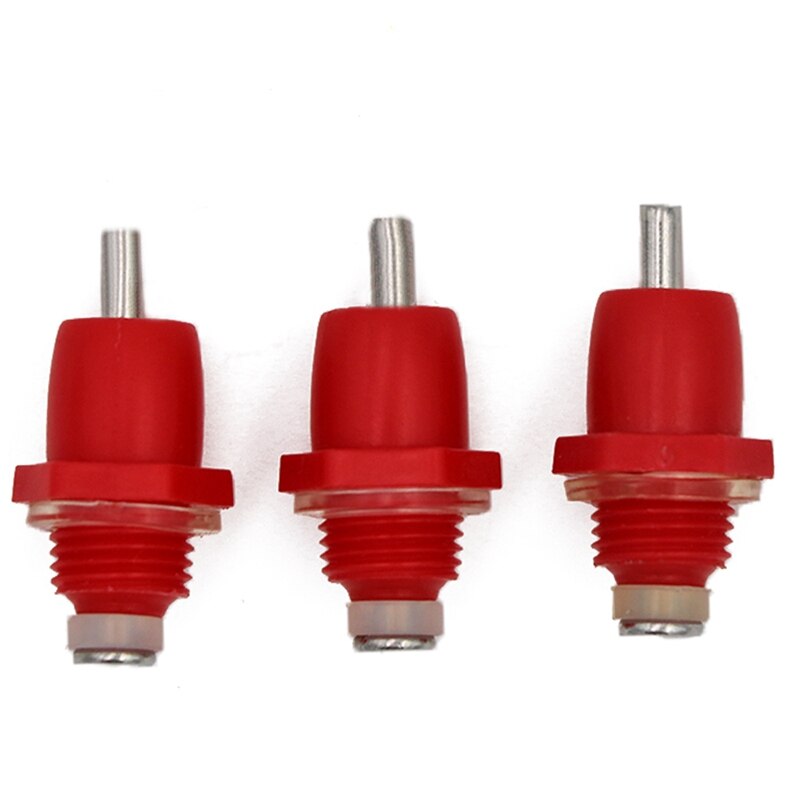 Bebedero de pezón para aves de corral, bebedero tipo resorte para aves con dispensador automático de agua, Boca de pollo, agua potable para aves, 50 Uds.