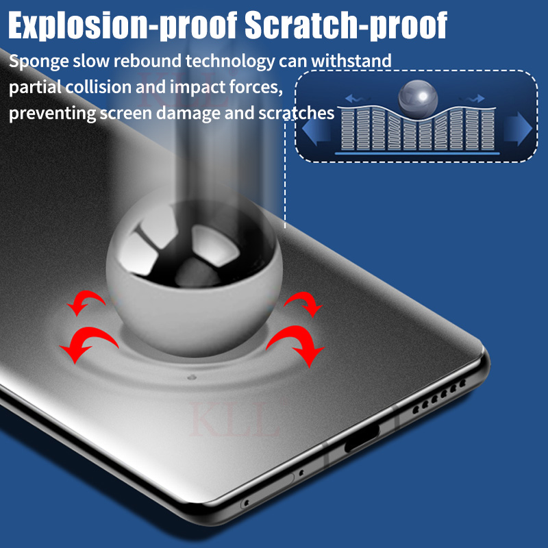 2-4pcs No Fingerprints Matte Silicone Flexible Hydrogel Soft Film for Huawei Nova 13 Pro 12 11 Ultra Frosted Screen Protector