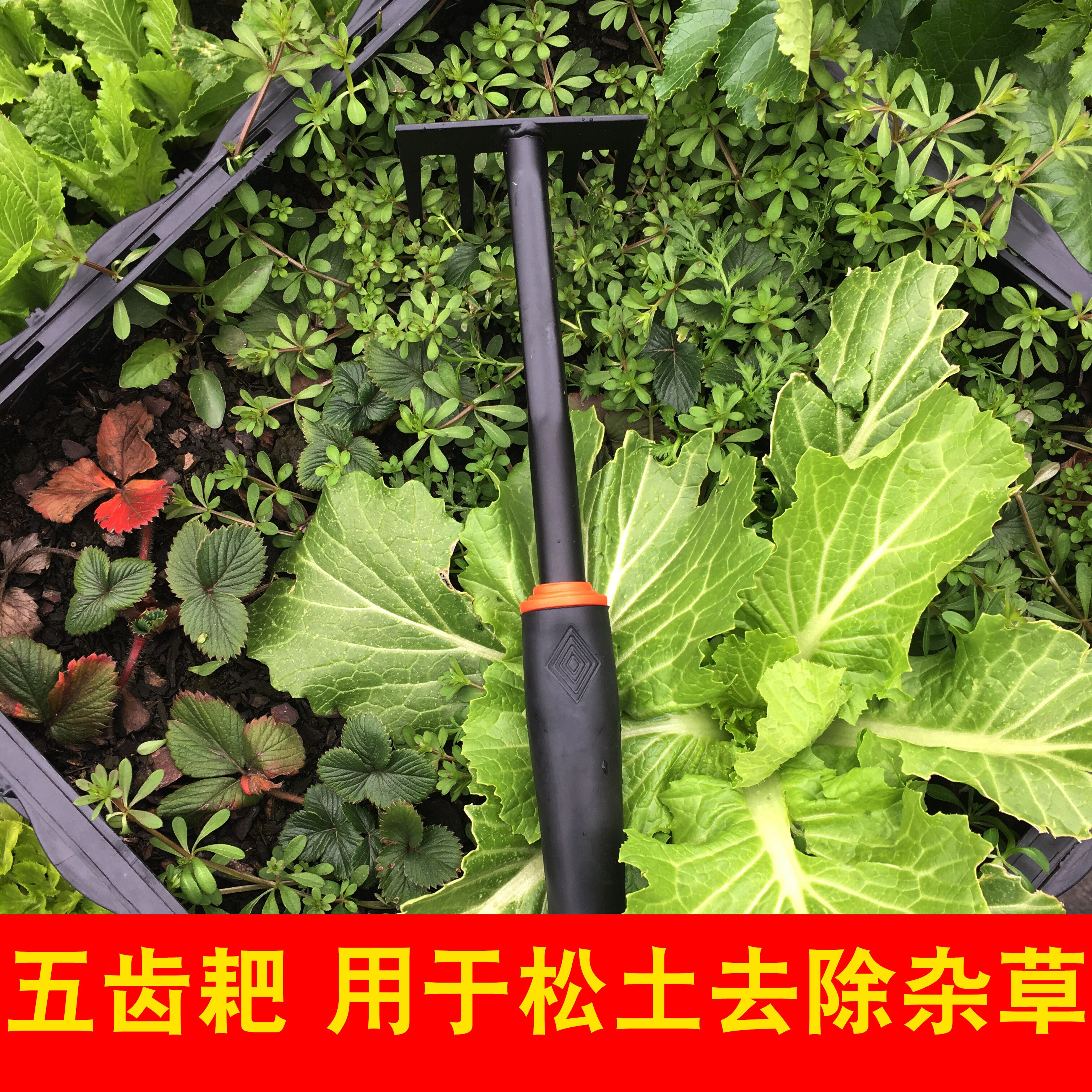 Gardening Tools Balcony Garden Park Shovel Planting Flower Tool Shovel Potted Flowers Loosen Soil Handle Garden Tool.