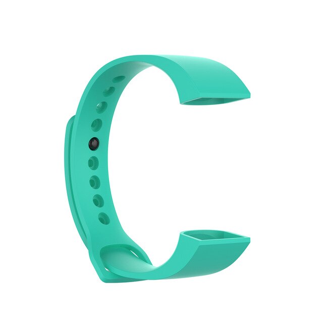 Pasek silikonowy Film dla Xiaomi Mi zespół 4c pasek na rękę wymiana bransoletka dla Xiaomi Redmi zespół 4C 4 c Band4c nadgarstek: Green 2 / for Redmi Band