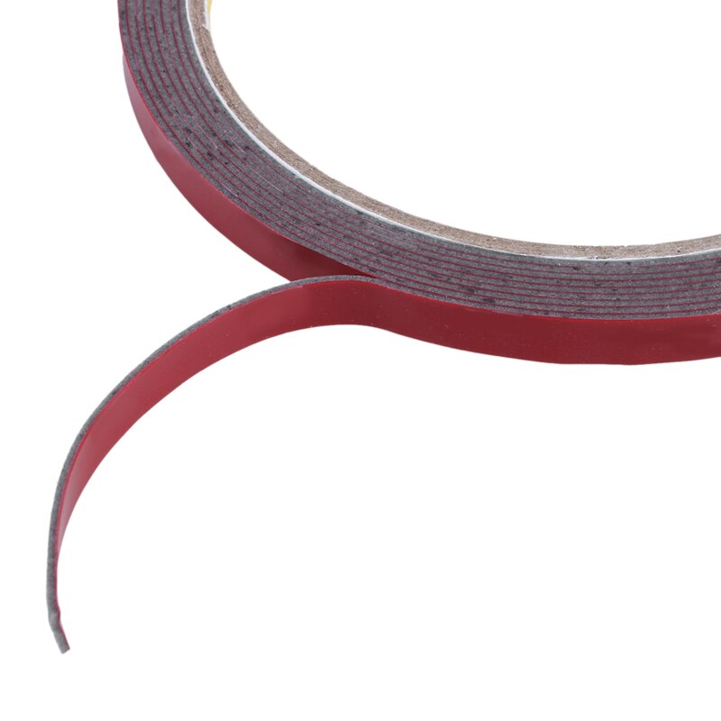 3M Auto Acrylic Foam Double Sided Attachment Tape 6 mm Car Automotive Trim