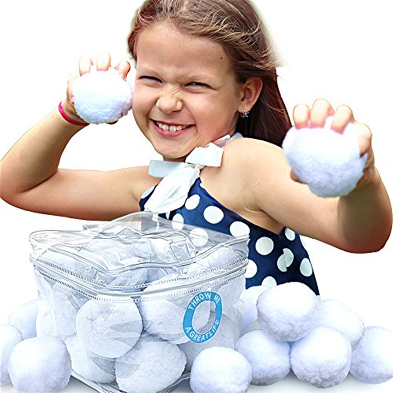 7Cm Sneeuwbal Indoor Sneeuwballengevecht En Doek Bal Kinderen Team Festival Indoor Ouder-kind Interactief Speelgoed