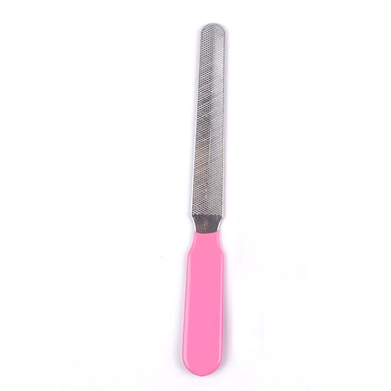 1 pc nagelfil grooming djur tillbehör för katt hund kanin små djur arkivering verktyg: Rosa