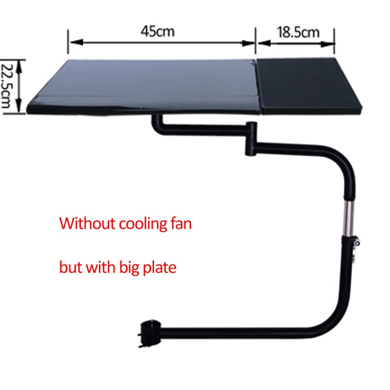D-mount OK030 OK031-Soporte de teclado cuadrado multifuncional de movimiento completo, soporte de escritorio para ordenador portátil, alfombrilla de ratón de acero inoxidable de 20kg: OK030B