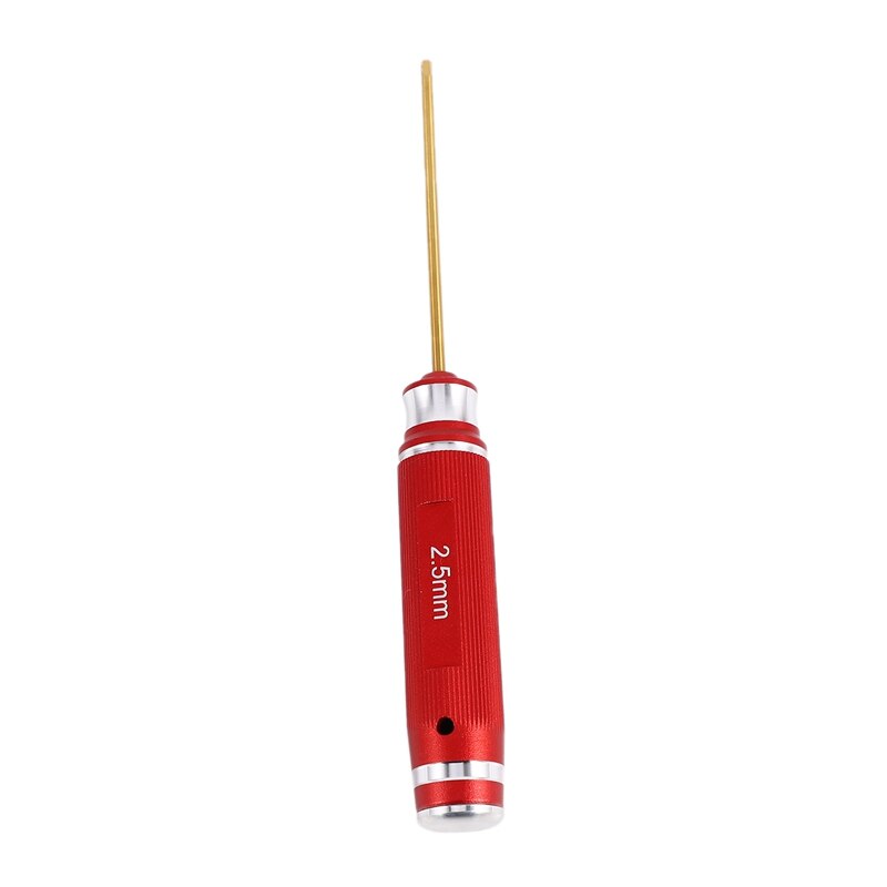 Screwdriver Hexagon Head Hexagon Wrench Screwdriver RC Tool: H2.5