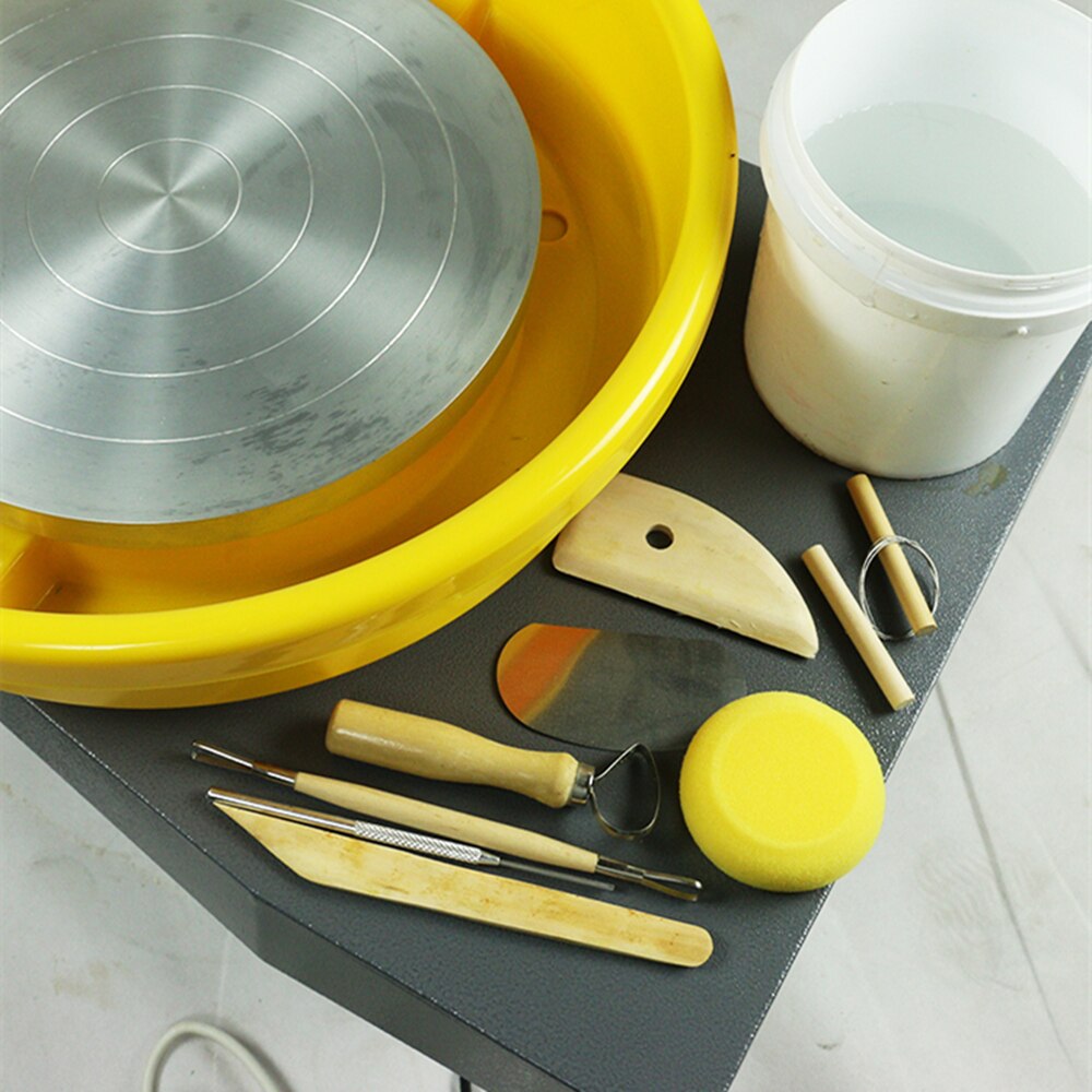 8 Piece Set Wooden Clay Ceramics Molding Tools Wood Pottery Trimming Tools