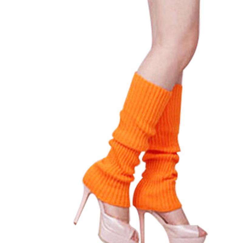 Chaussettes chaudes en laine pour femmes, couvre-jambes pour adultes, couleur unie, , style coréen, couvre-pieds tricotés, automne hiver: 12