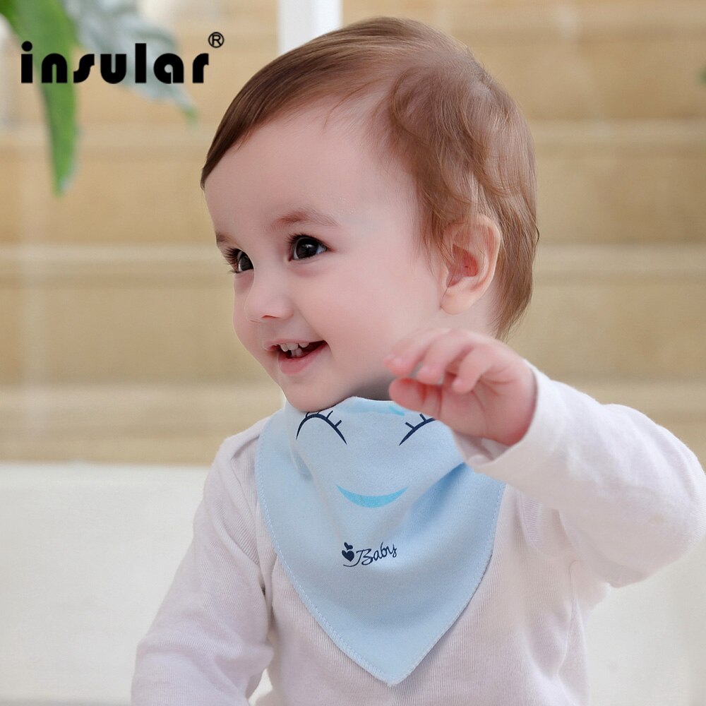 Insular Weiche Baby Lätzchen Spuck Tuch Nette Mädchen Jungen Bib Babys Kleidung Neugeborenen Baby Lätzchen Infant Baby Bandana Für Neugeborene