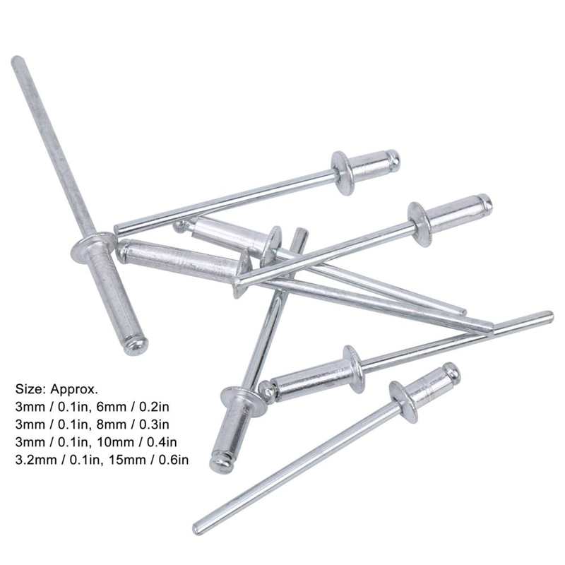 stainless steel insert for hardware repair tools ferreteria Blind Rivets Dome Head Fastener Nails Aluminum Alloy High