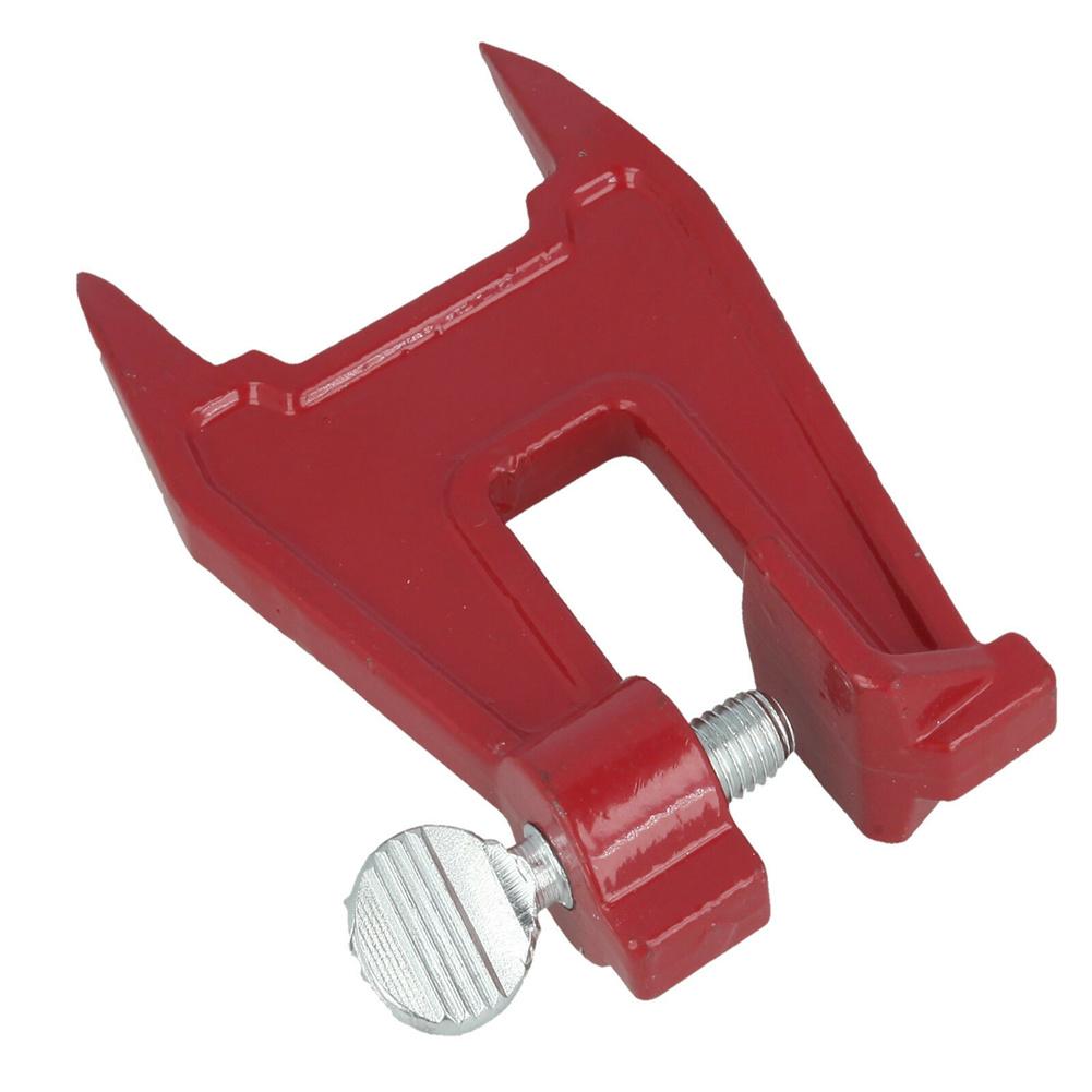 Useful Clamp Stump Vise Saw Chain Holder Chainsaw Sharpening Tool Filing Chainsaw Stump Sharpening Filing Vice
