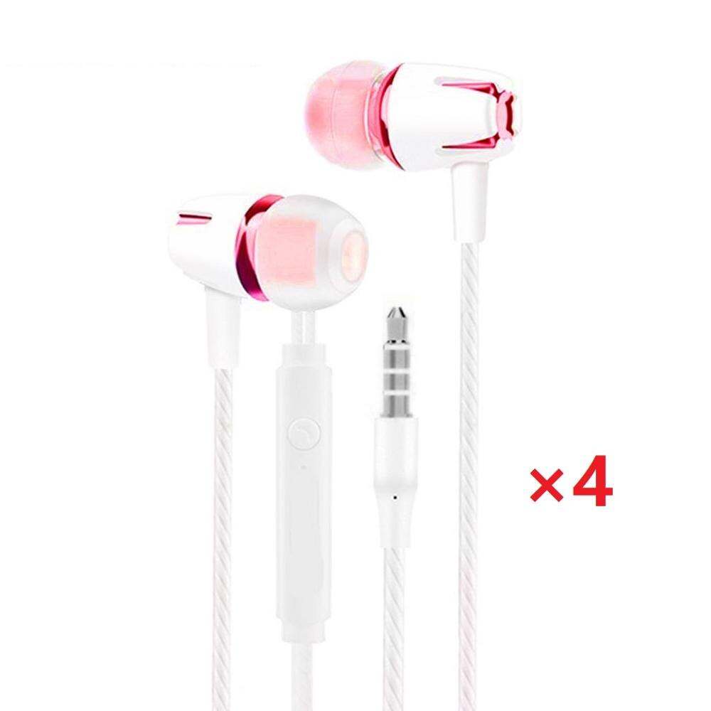 Auriculares estéreo deportivos para correr, auriculares InEar de 3,5mm para teléfono inteligente y Android: NO.5