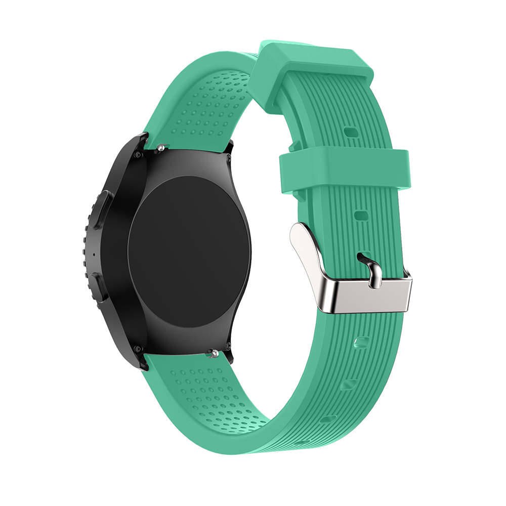Soft Silicone watchband For Samsung Gear Sport 20mm Replacement Wristband Strap for Samsung Gear S2/S4 Classic smart Accessories: Mint green