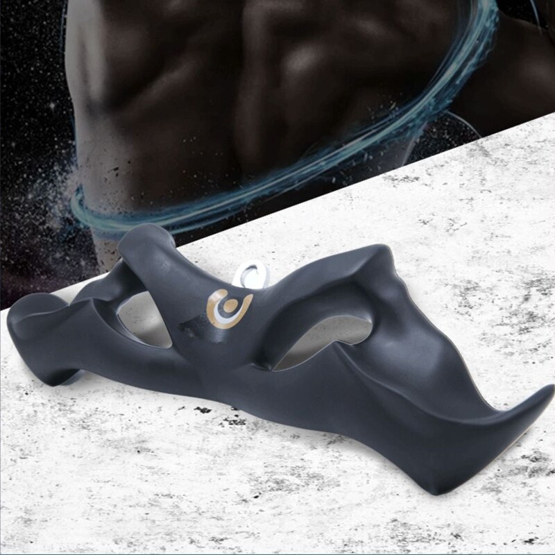 Fitness Ergonomic Hand Grip DIY Pulley Cable Attachments Handles Lat Pull Down Rowing Bar Biceps Triceps Back Blaster T-Bar