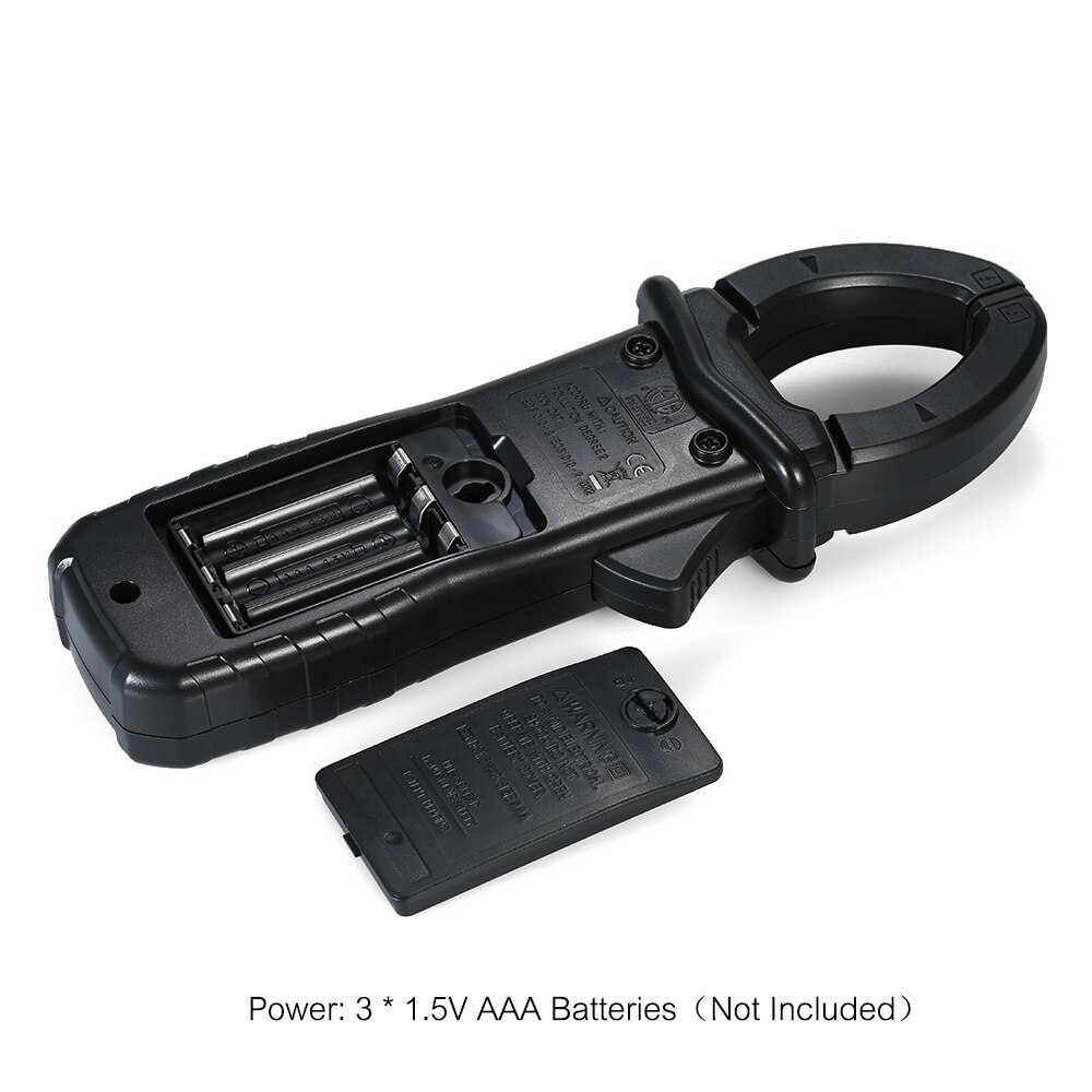 Digital Clamp Meter 1999 Counts Auto Range Handheld Multimeter Amperimetro voltmeter Current clamp Resistance Tester