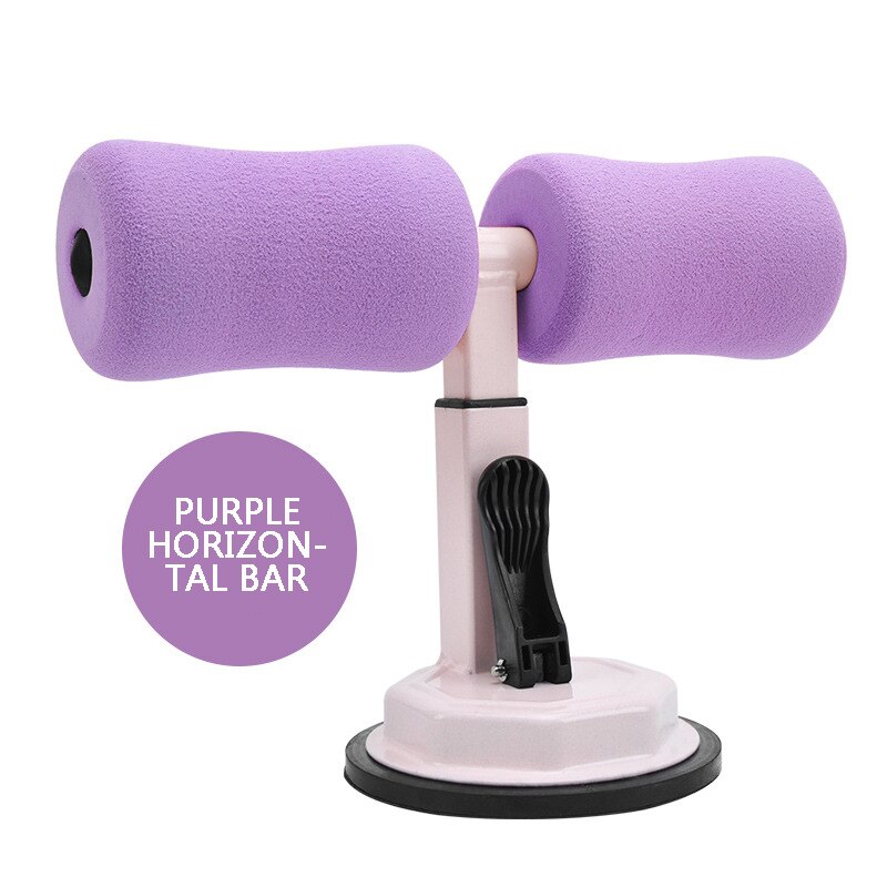 Ventosa Sit-up attrezzature per il Fitness coscia addominale muscolo attrezzature per il Fitness attrezzature da palestra per la salute domestica e il Fitness: Colore rosa