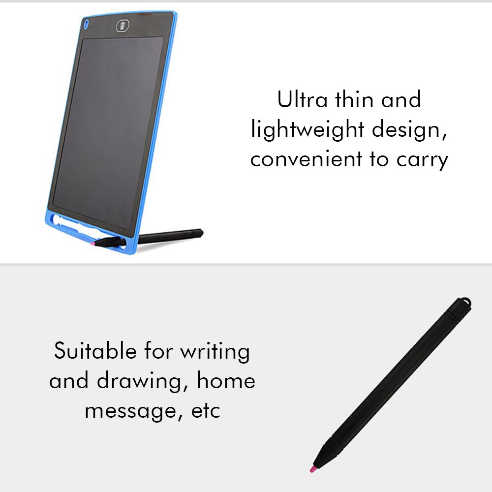 8.5in LCD Electronic Memo Writing Tablet for Elderly and Children Write to Communicate Portable Intelligent Blackboard