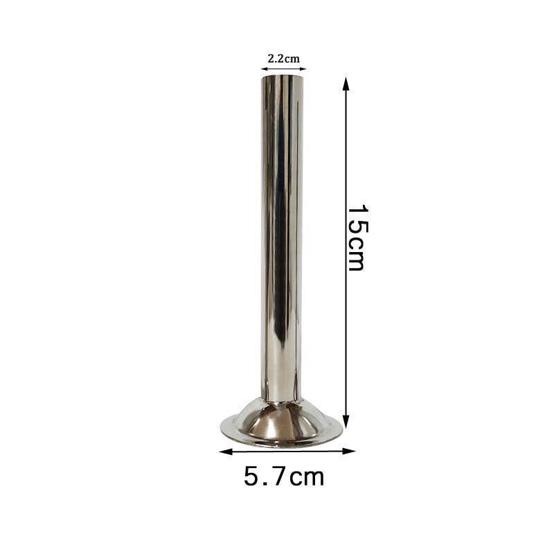Fødevaregodkendt pølsetarm skal kødrør pølsefyld håndlavet 5# 10#  kødkværn fjerkræværktøjssæt med 5.7cm or 5.7cm bunde: Ss 5.7cm x 2.2cm