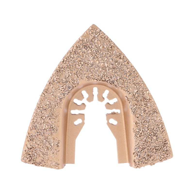 Cut Circular Carbide and Diamond Oscillating Multi Tool Saw Blades Triangle Rasp