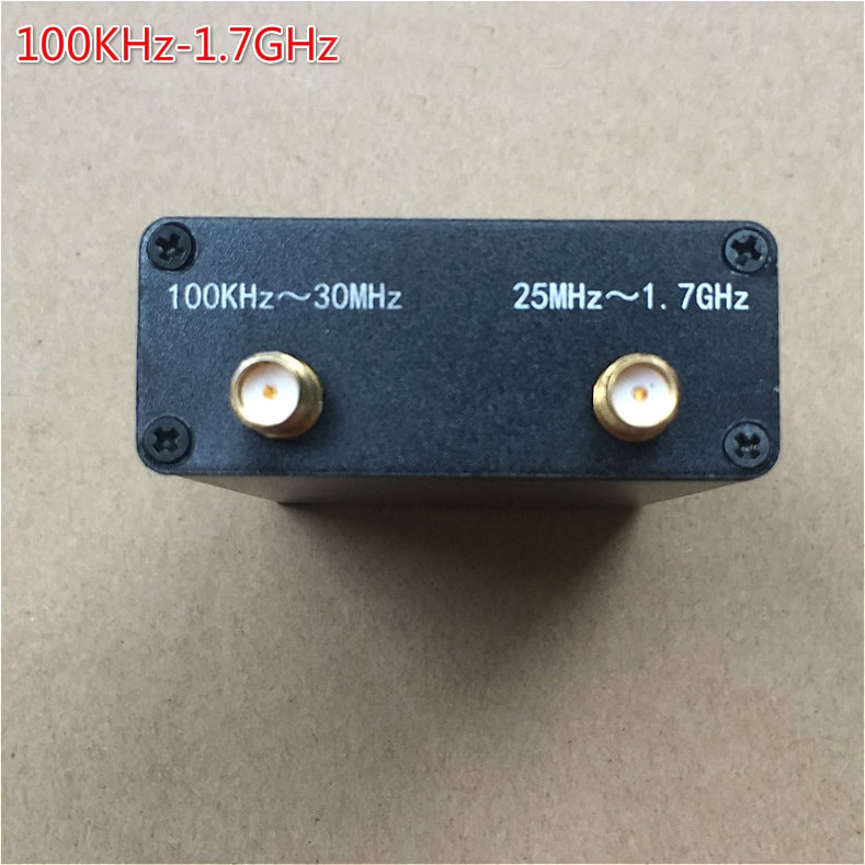 Ham Radio Receiver 100KHz-1.7GHz full Band UV HF RTL-SDR USB Tuner Receiver