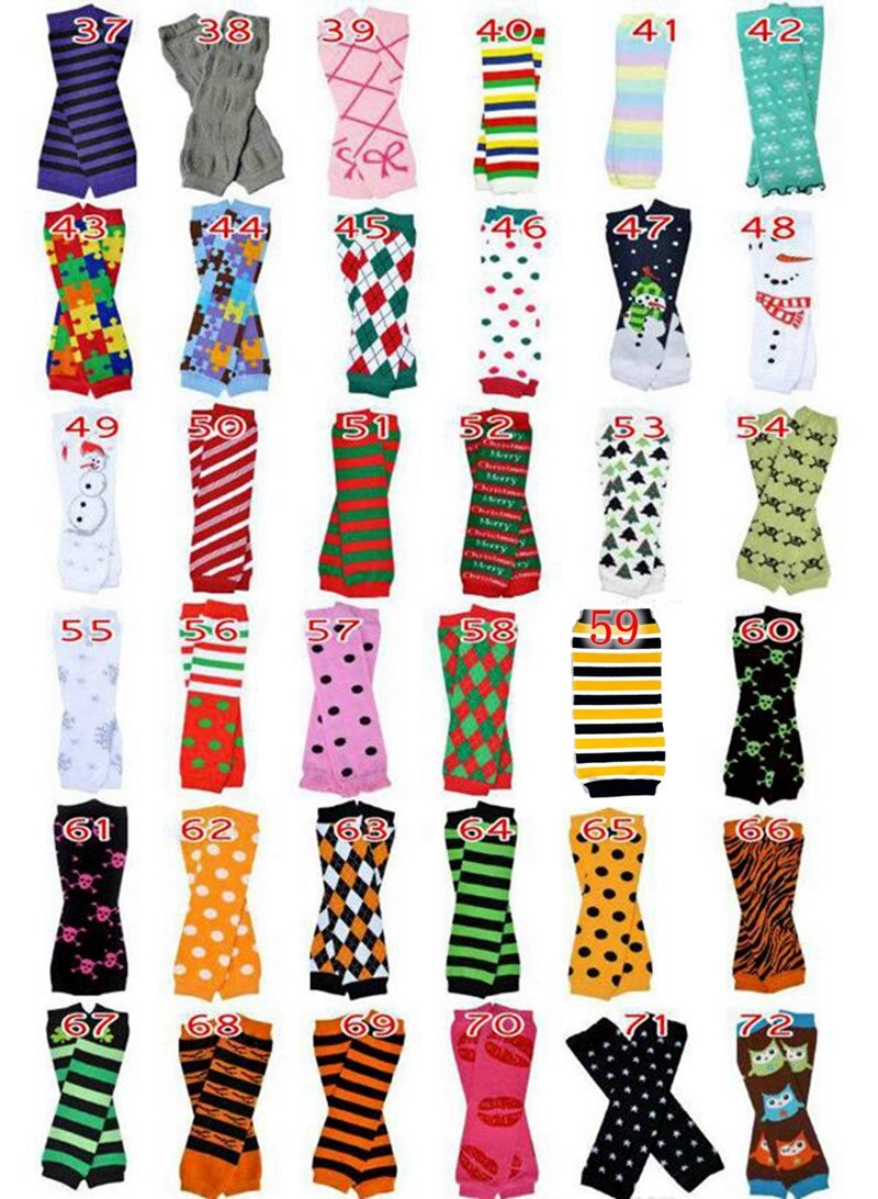 infant girls leopard zebra owl leg warmers 318 styles for choose baby boy chevron football leggings infant socks 24pairs