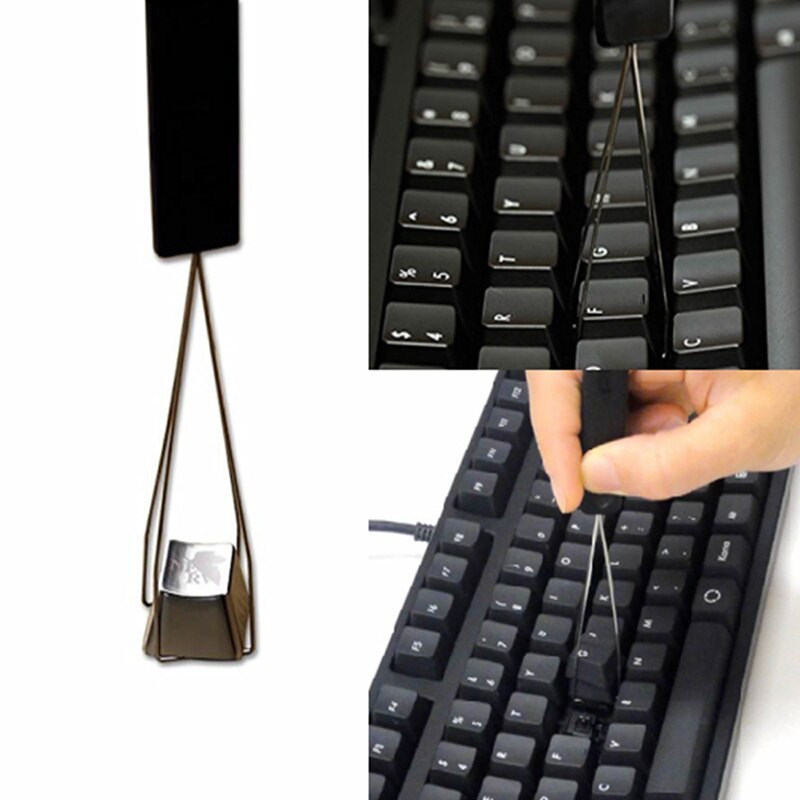 Extractor de alambre de acero con tapa de Teclado de con herramienta de limpieza de acero de descarga