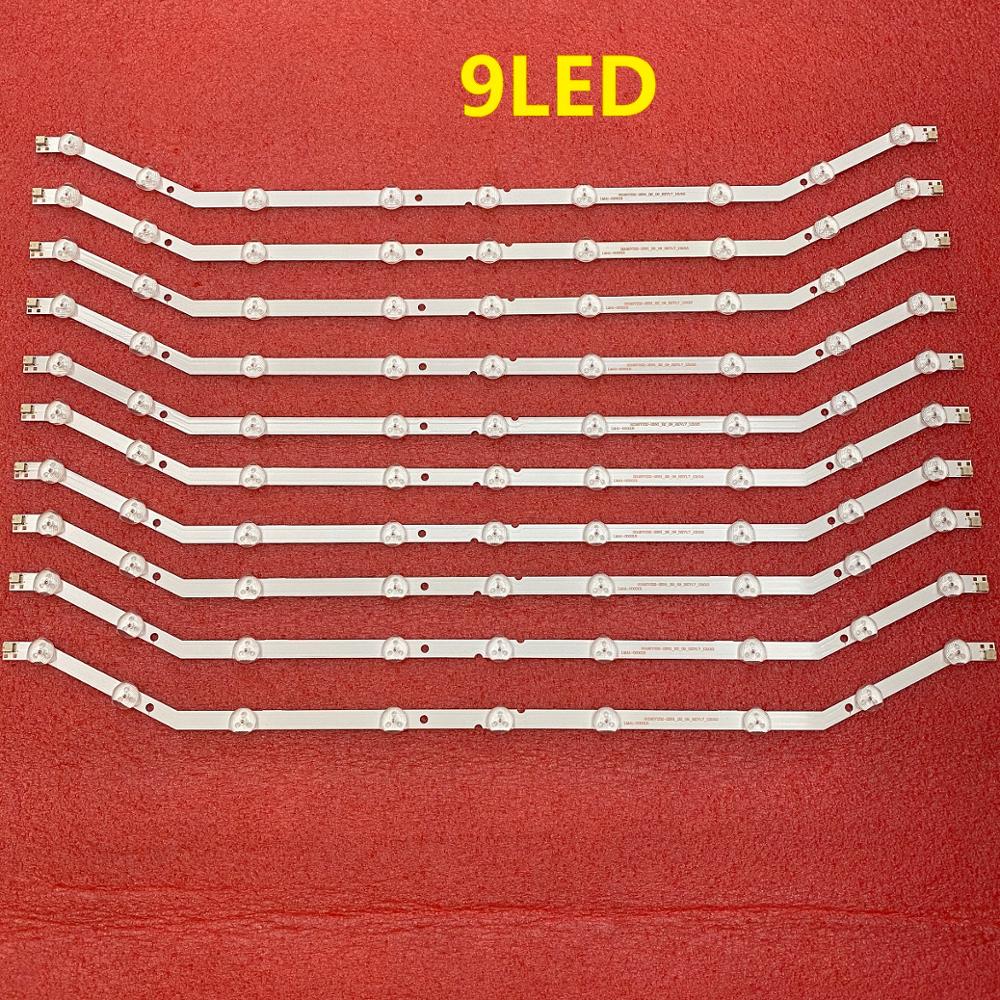 2 PCS LED Backlight strip for Samsung UE32EH4000 UE32EH4005 UE32EH4003 UA32EH4003 UN32FH4003 BN96-28762A 27468A 35205A 35204A