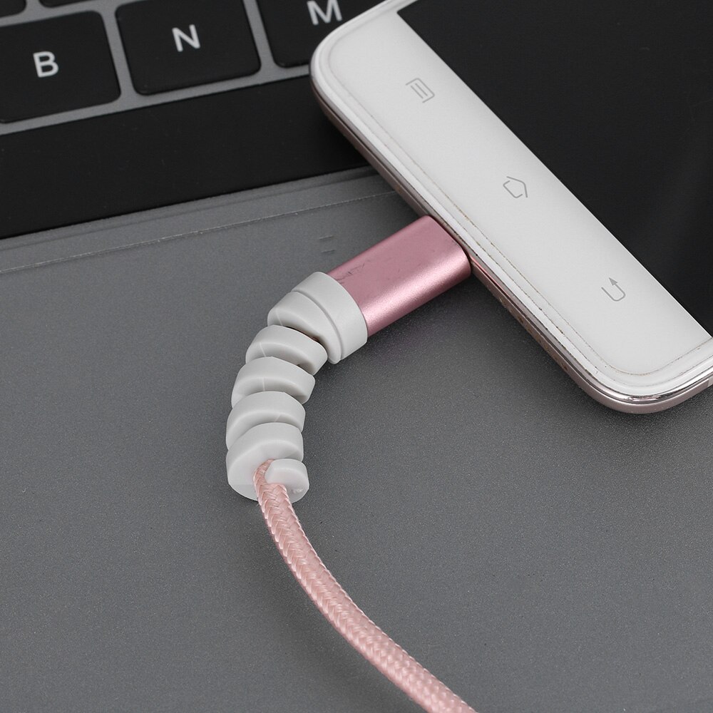 Beschermhoes voor oplaadkabel voor apple iphone 8 x lightning usb-oplaadkabel schattig